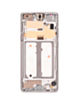 OLED Assembly with Frame for Galaxy S10 5G (G977) (CROWN SILVER) (Premium)