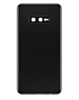 Back Glass with Camera Lens and Adhesive for Galaxy S10E (NO LOGO) (CERAMIC BLACK)