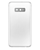 Back Glass with Camera Lens and Adhesive for Galaxy S10E (NO LOGO) (CERAMIC WHITE)