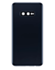 Back Glass with Camera Lens and Adhesive for Galaxy S10E (NO LOGO) (PRISM BLACK)