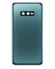 Back Glass with Camera Lens and Adhesive for Galaxy S10E (NO LOGO) (PRISM GREEN)