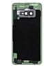 Back Glass with Camera Lens and Adhesive for Galaxy S10E (NO LOGO) (FLAMINGO PINK)