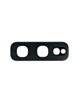 Back Camera Lens with Adhesive for Galaxy S10E (Glass Only) (BLACK / GREEN) (Pack of 10)