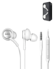 AKG Galaxy S10 Stereo Headphones with Microphone and Volume Buttons (White) (Only Ground Shipping)