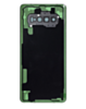 Back Glass with Camera Lens and Adhesive for Galaxy S10 Plus (NO LOGO) (CERAMIC WHITE)