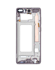 Middle Frame Housing for Galaxy S10 Plus (WHITE)