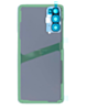 Back Cover Glass with Camera Lens and Adhesive for Galaxy S20 (G980 / G981) (No Logo) (Cloud Blue)