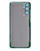 Back Cover Glass with Camera Lens and Adhesive for Galaxy S20 (G980 / G981) (No Logo) (Cosmic Gray)