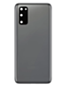 Back Cover Glass with Camera Lens and Adhesive for Galaxy S20 (G980 / G981) (No Logo) (Cosmic Gray)