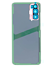 Back Cover Glass with Camera Lens and Adhesive for Galaxy S20 (G980 / G981) (No Logo) (Cloud Pink)