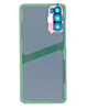 Back Cover Glass with Camera Lens and Adhesive for Galaxy S20 (G980 / G981) (No Logo) (Aura Red)