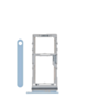 Dual Sim Card Tray for Galaxy S20 (G981) / S20 Plus (G986) / S20 Ultra (G988) (Cloud Blue)