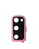 Back Camera Lens with Cover Bezel Ring for Galaxy S20 (G980 / G981) (Cloud Pink)
