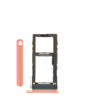 Grab wholesale deals on the single SIM card tray for Galaxy S10E, S10 Plus, or S10 in pink.