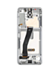 OLED Assembly with Frame for Galaxy S20 (G980 / G981) (Verizon UW) (Cloud White) (Aftermarket Plus Soft)