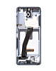 OLED Assembly with Frame for Galaxy S20 (G980 / G981) (Cloud White) (Verizon UW) (Premium)
