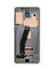 OLED Assembly with Frame for Galaxy S20 (G980 / G981) (Not Compatible with Verizon) (Cosmic Black) (Aftermarket Plus Soft)