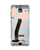 OLED Assembly with Frame for Galaxy S20 (G980 / G981) (Cloud White) (Not Compatible with Verizon) (Aftermarket Plus Soft)
