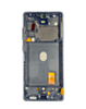 OLED Assembly with Frame for Galaxy S20 FE (G780) (Cloud Navy) (Aftermarket Plus Soft)