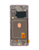 OLED Assembly with Frame for Galaxy S20 FE (G780) (Cloud Lavender) (Aftermarket Plus Soft)