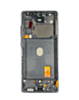 OLED Assembly with Frame for Galaxy S20 FE (G780) (Cloud White) (Aftermarket Plus Soft)