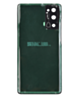 Back Cover Glass with Camera Lens and Adhesive for Galaxy S20 FE (G780 / G781) (No Logo) (Cloud Navy)