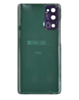 Back Cover Glass with Camera Lens and Adhesive for Galaxy S20 FE (G780 / G781) (No Logo) (Cloud Lavender)