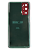Back Cover Glass with Camera Lens and Adhesive for Galaxy S20 FE (G780 / G781) (No Logo) (Cloud Red)