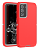 Heavy Duty Case for Galaxy S20 FE (RED & GRAY) (Only Ground Shipping)