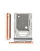Dual Sim Card Tray for Galaxy S20 FE (G781) (Cloud Orange)