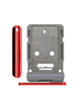 Single Sim Card Tray for Galaxy S20 FE (G781) (Cloud Red)