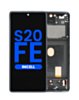LCD Assembly with Frame for Galaxy S20 FE (G780 / G781) (Cloud Navy) (Without Fingerprint) (Aftermarket Incell)