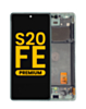 OLED Assembly with Frame for Galaxy S20 FE (G780) (Cloud Mint) (Premium)