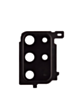 Back Camera Lens with Cover Bezel Ring for Galaxy S20 Plus (G985 / G986) (Cosmic Black)