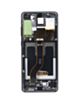 LCD Assembly with Frame for Galaxy S20 Plus (G985 / G986) (Cosmic Black) (Aftermarket Incell)