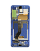 OLED Assembly with Frame for Galaxy S20 Plus (G985 / G986) (Aura Blue) (Premium)
