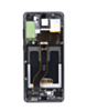 OLED Assembly with Frame for Galaxy S20 Plus (G985 / G986) (Cosmic Black) (Premium)