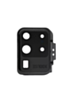 Back Camera Lens with Cover Bezel Ring for Galaxy S20 Ultra (G988) (Cosmic Black)