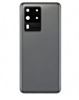 Shop the Back Glass with Camera Lens for Galaxy S20 Ultra US and International Service Pack in Cosmic Gray.