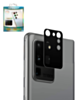 Back Camera Tempered Glass Protector Galaxy S20 Ultra (G988) (Black)