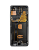 OLED Assembly with Frame for Galaxy S20 Ultra (G988) (Cosmic Black) (Premium)