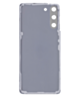Back Cover Glass with Camera Lens and Adhesive for Galaxy S21 (G991) (No Logo) (Phantom Gray)