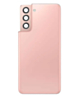 Back Cover Glass with Camera Lens and Adhesive for Galaxy S21 (G991) (US / International) (Service Pack) (Phantom Pink)