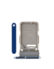 Single Sim Card Tray for Galaxy S21 (G991) / S21 Plus (G996) / S21 Ultra (G998) (Navy Blue)
