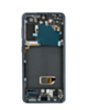 OLED Assembly with Frame for Galaxy S21 (G991) (Phantom Black) (Aftermarket Plus Soft)
