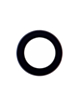 Back Camera Lens Glass with Adhesive for Galaxy S21 FE (G990) (Glass Only) (10 Pack)