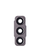 Back Camera Lens with Cover Bezel Ring for Galaxy S21 FE (G990) (Graphite)