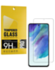 Clear Tempered Glass for Galaxy S21 FE (Case Friendly / 2.5D)