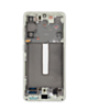 OLED Assembly with Frame for Galaxy S21 FE (G990) (Olive) (Service Pack)