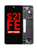 Shop the OLED Assembly with Frame for Galaxy S21 FE G990 in Graphite, Aftermarket OLED.